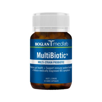 Bioglan Medlab MultiBiotic 30vc
